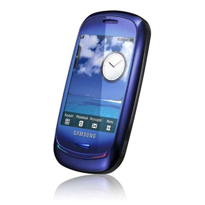Samsung Blue Earth Solar Powered Phone