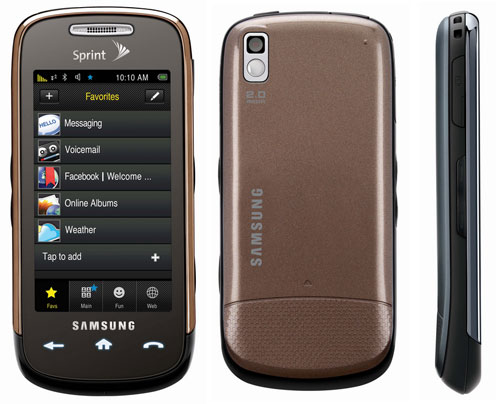Samsung Instinct S30