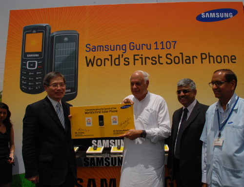 Samsung Solar Guru (Guru E1107)