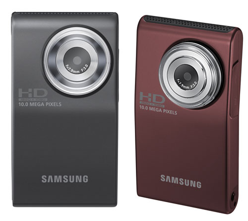 Samsung HMX-U10 camcorder