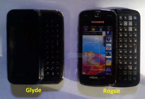 Samsung Rogue for Verizon Wireless