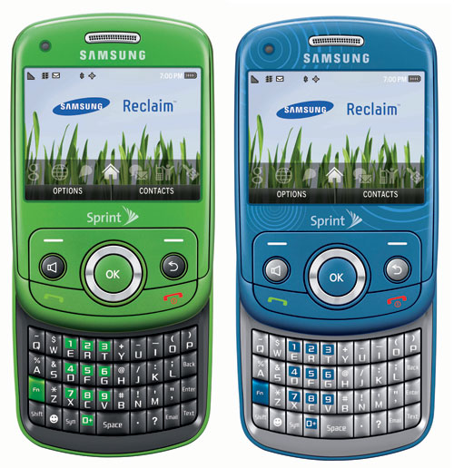 Samsung SPH-M560 Reclaim