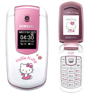 Samsung E2210 Hello Kitty Edition
