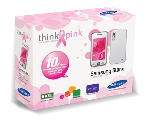 Samsung S5230 Think-Pink Limited Edition Pack