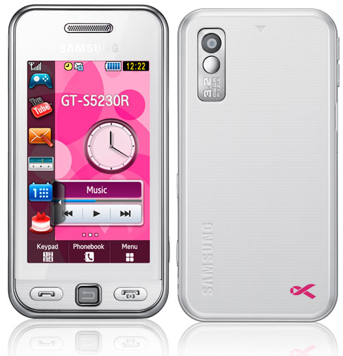 Samsung S5230 Think-Pink Limited Edition