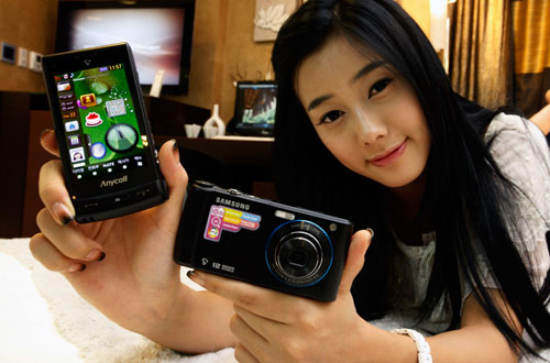 Samsung AMOLED 12M (SCH-W880) announced in Korea