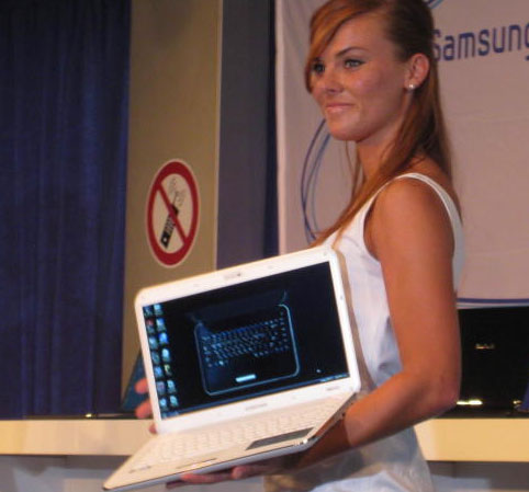 Samsung X3 Ultrathin notebook