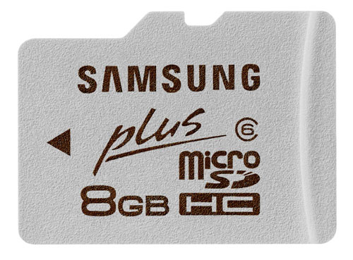 Samsung Plus Memory cards