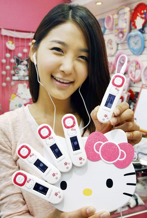 Samsung YP-U5 Hello Kitty