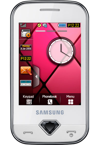 Samsung S7070 Diva Collection 2010