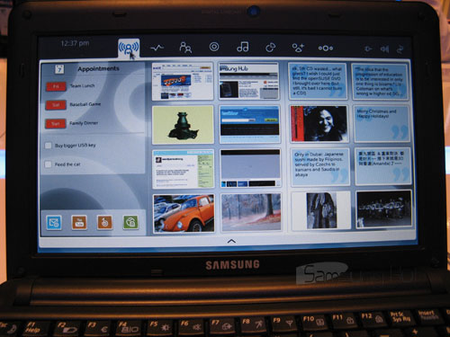 Samsung N127 netbook