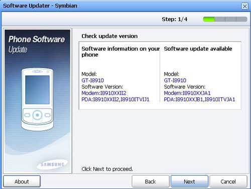 Software For Update Samsung Mobile Android