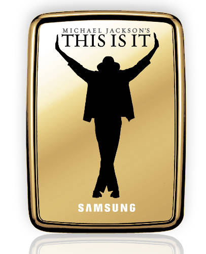 Samsung S2 Michael Jackson HDD