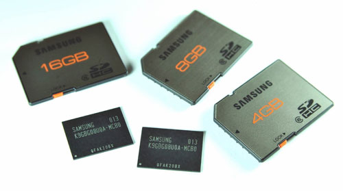 20nm NAND Flash chip