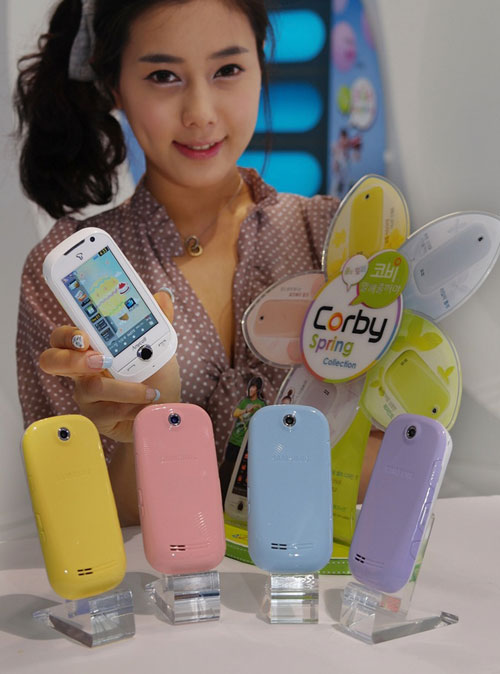Samsung Corby Spring Collection