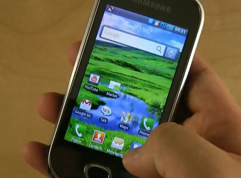Samsung I5801