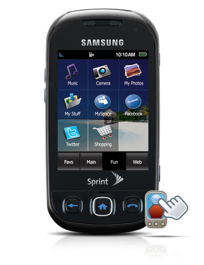Samsung Seek (M350) for Sprint