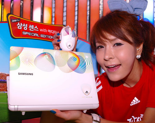 Samsung N150 Plus Adidas Special Edition