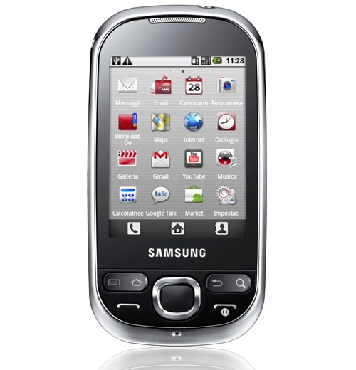 Samsung Corby Smartphone (I5500)