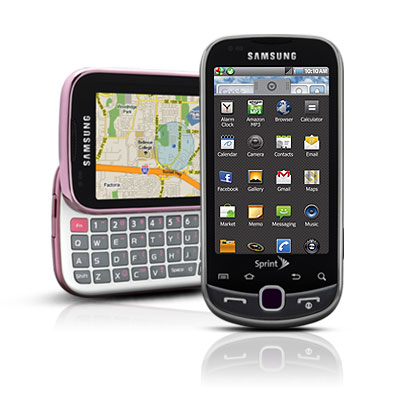 Samsung Intercept SPH-M910