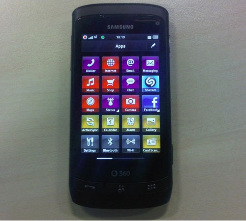 Samsung I8330 (Vodafone 360 H2)