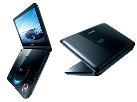 Samsung BD-C8000 Portable 3D Blu-ray player