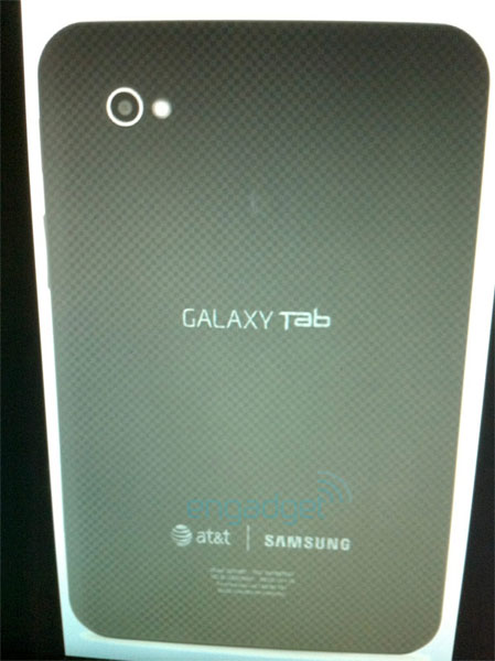 Galaxy Tab for AT&T