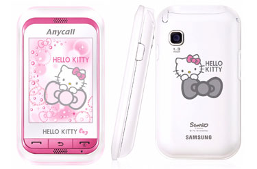 Samsung Champ (C3300) Hello Kitty Edition