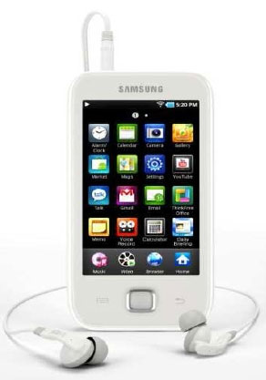Samsung Galaxy Player (YP-G50)