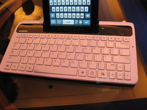 Galaxy Tab keyboard