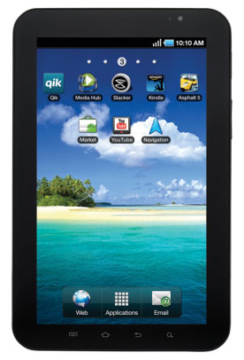 Samsung Galaxy Tab for T-Mobile