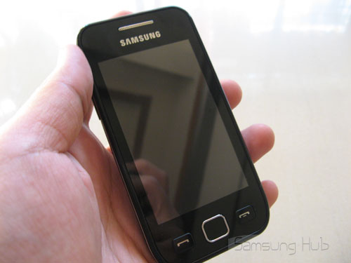 Samsung Wave 525 Hands-on
