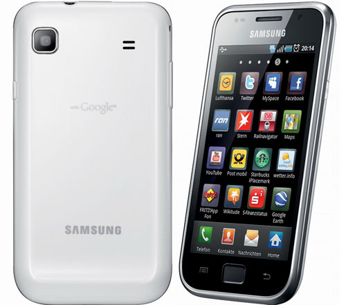 Galaxy S White