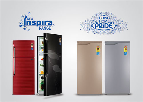 Samsung Inspira and Pride Refrigerators