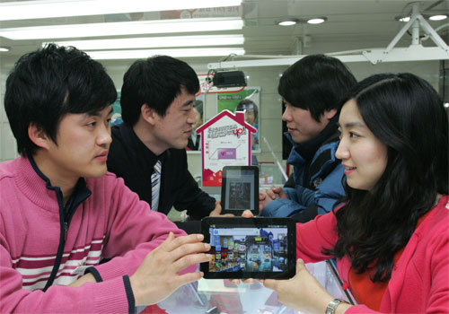 Samsung Galaxy Tab (SHW-M180L) for LG U+