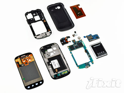 Nexus S Teardown