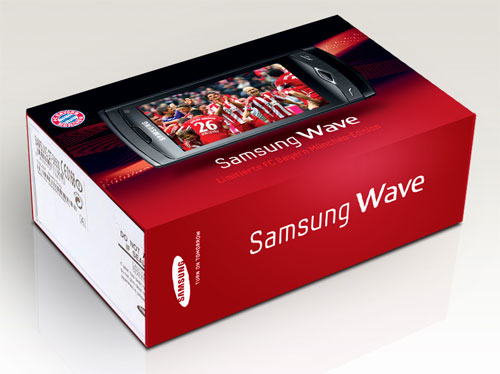 Samsung Wave FC Bayern Munich Limited Edition