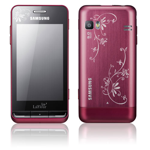 Samsung Wave 723 La Fleur Edition