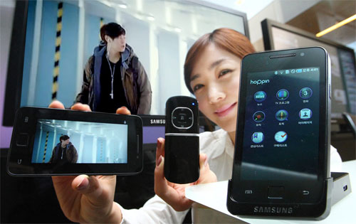 Samsung Galaxy S Hoppin (SHW-M190S)