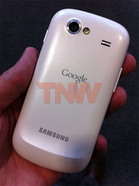 Nexus S White