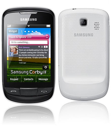 Samsung Corby II (GT-S3850)