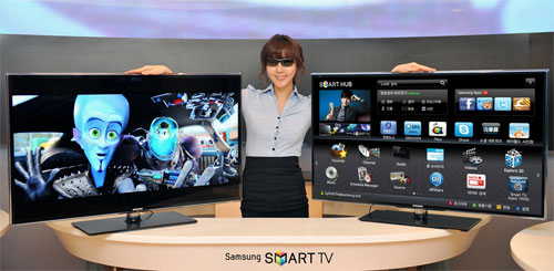 Samsung D6400 and D6500 3D TV
