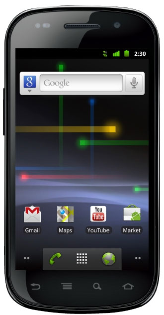 Samsung Nexus S 4G