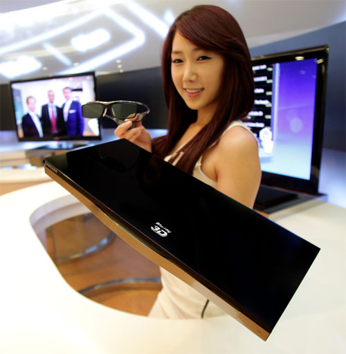 Samsung BD-D6500 3D Blu-ray player