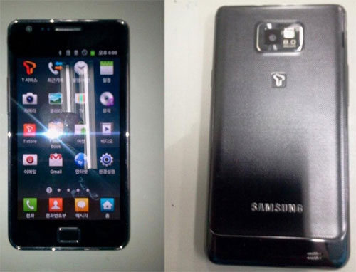 Samsung Galaxy S II SHW-M250 Leak