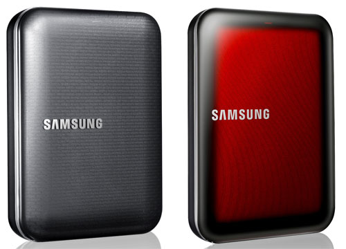 Samsung External HDD with SuperSpeed 3.0