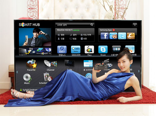 Samsung D9500 Smart TV