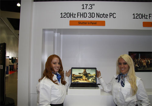 Samsung at SID 2011