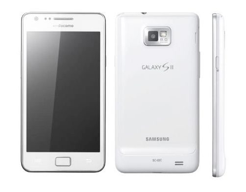 Samsung Galaxy S II SC-02C