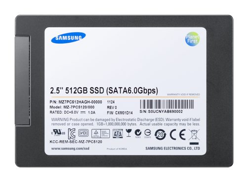 Samsung PM830 SSD